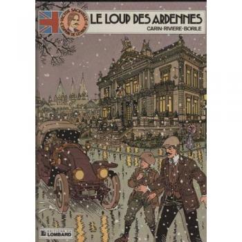 Victor Sackville, Tome 4 : Le loup des Ardennes