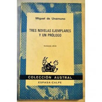 TRES NOVELAS EJEMPLARES Y UN PROLOGO