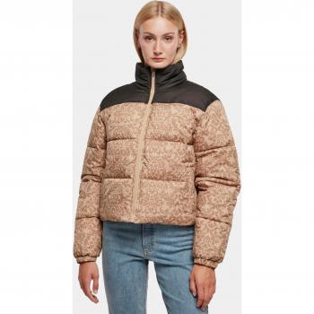 Union Beige Urban AOP Puffer