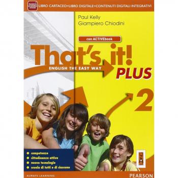 That's it! PlusLIM. Per la Scuola media. Con e-book. Con espansione online. Con libro