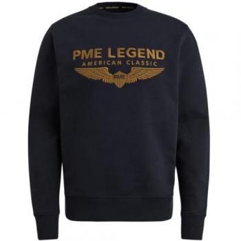 PME LEGEND Baumwollpullover mit Logo