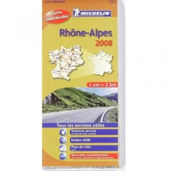 Rhône-Alpes : 1/200 000