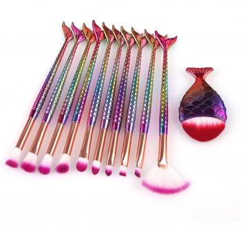 Multi-Size Makeup Brush Set 10/11 PCS