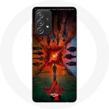 Coque A52 « Stranger Things Season 4 — New Theory Crew »