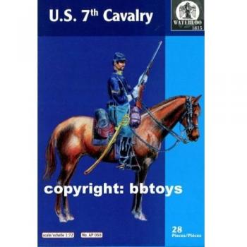 Brevetto Cavallo Americano – Figurino 1:72
