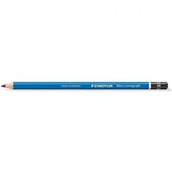 Lápiz Mars Lumograph 4B Staedtler