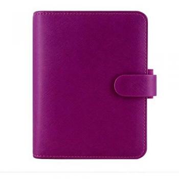 Agenda Pocket Framboise Filofax Saffiano