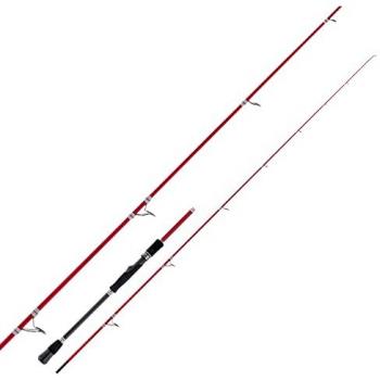 Falcon Peppers 240 cm Red/Black Unisex Spin‑Rod