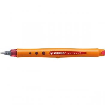 Rollerpen Stabilo Worker Rood 2018/40 Medium