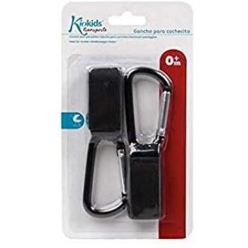 Kiokids Supporto per Passeggino 2U con Tasche Aggiuntive