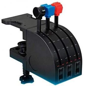 Logitech Pro Flight Throttle Quadrant Cuadrante de Aceleración