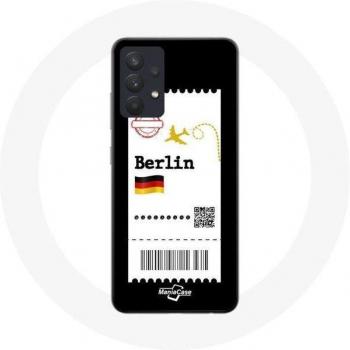 Samsung Galaxy A13 5G Cover Vliegticket Berlijn