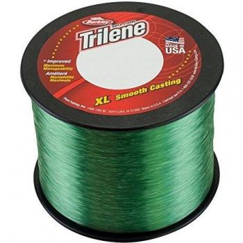 Trilene XL Monofilament Fishing Line by Berkley, 20 lb/3000 yd, Green
