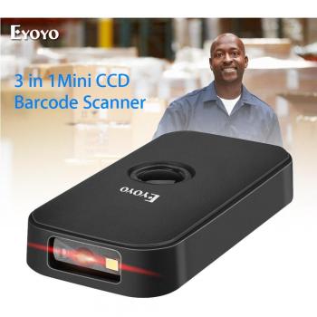 Eyoyo EY-009C 2.4G Bluetooth Barcode Scanner