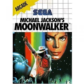 Juego Master System Michael Jackson's Moonwalker
