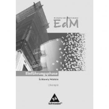 Elemente der Mathematik SII. Lösungen. Einführungsphase. Schleswig-Holstein