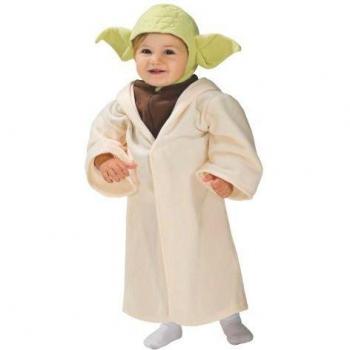 Vestuario Kid's Yoda en Estilo Star Wars