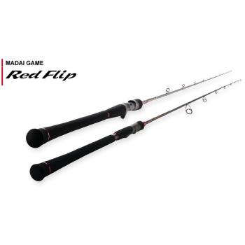 Tenryu Red Flip Baitcast Rute 661B-L