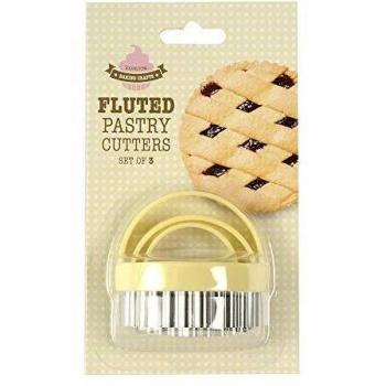 Eddingtons Fluted Cutters, Set of 3