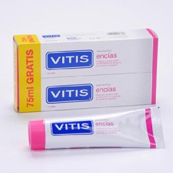 Vitis Encías Pasta Dentífrica 150 ml 2 unidades