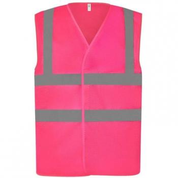 RecycAjour Yoko Sicherheitsweste – Hochsichtbarkeit (M)