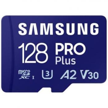 SAMSUNG MICRO SD 128GB XC CLASSE U3 A2 MB-MD128SA/EU