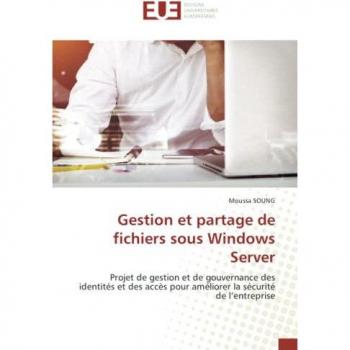 Gestion et partage de fichiers sous Windows Server: Projet de gestion et de gouvernance des identités et des accès pour améliorer la sécurité de l’entreprise