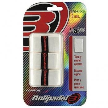 Bullpadel Overgrip 3 Unità GB-1200 Bianco