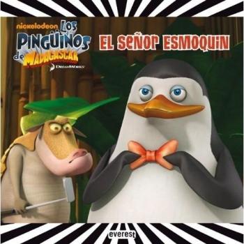 Los pingüinos de madagascar. El señor esmoquín