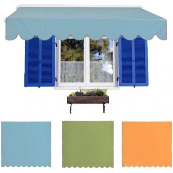 Sonnenschutz Tuch für Garten und Terrasse