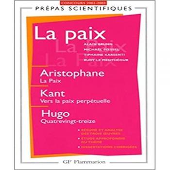 La Paix Prépas Scientifiques