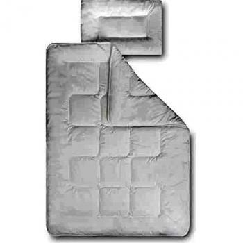 JULIUS ZÖLLNER Kindersteppbett-Set Basic 40 x 60 cm / 100 x 135 cm