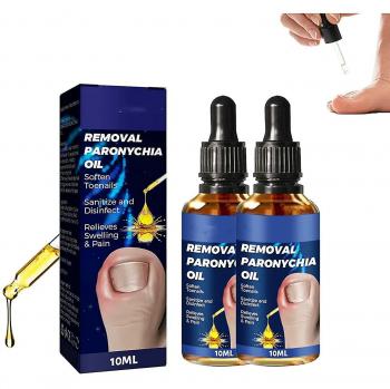 Huile Nettoyante Ongles Paronychies