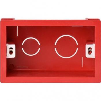Caja de Conexiones Plástica Ignífuga