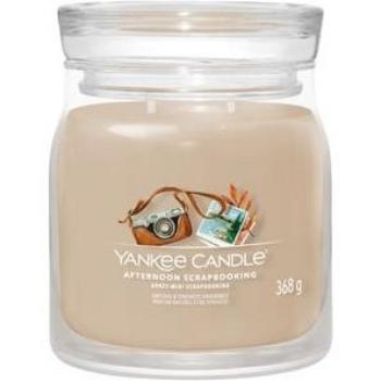 Yankee Candle 368 g Après-midi Scrapbooking Bougie Parfumée