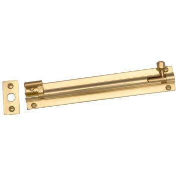 Necked Bolt (Satin Chrome) – 100mm