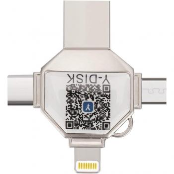 Almacenamiento externo 4 en 1 para iPhone y Android 256G