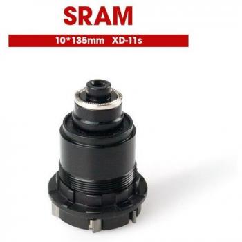 Koozer XR420 Bike Hub XD Cassette Body 8 9 10 11S 10 * 135mm / 12 * 142mm for Shimano Sram Rear Hub Body