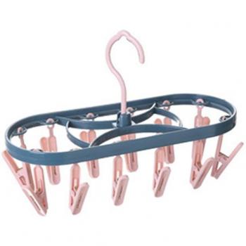 Windproof Multi-functional Clothes Drying Rack