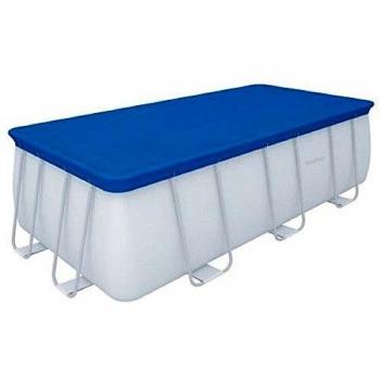 Protezione per piscina Bestway Top Copertura Piscina C/TEL.Cm.282X196, Multicolor