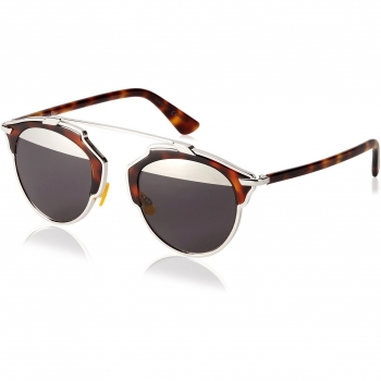 Christian Dior Women's Diorsoreal Md Sunglasses, Black