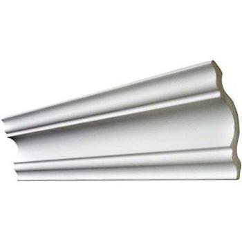 Decosa Zierleiste Selina, 110 x 110 mm, 2 m, Kleben, 5 Stück