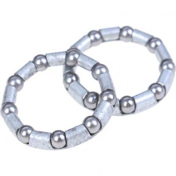 Bicycle Rear Axle Bearing Set – 2 × 1/4 × 9 Balls, 31 mm