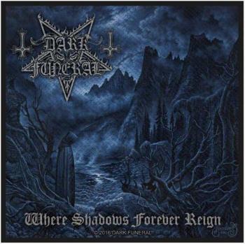 Dark Funeral “Shadows Forever Reign” Black Size‑One Patch