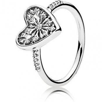Anillo de Sello Pandora Mujer Plata