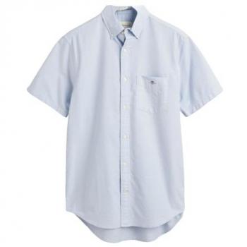 Gant Mens Regular Fit Short Sleeve Oxford Shirt