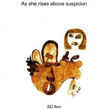 As she rises above suspicion