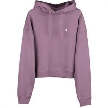NIKIN Damen-Treehoodie Oversized in Rosa, XS (Munkjacka)