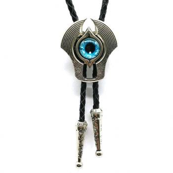 Wide‑Eye Titanium Men's Bolo