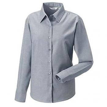 Russell Collection Langärmlige Bluse für Damen